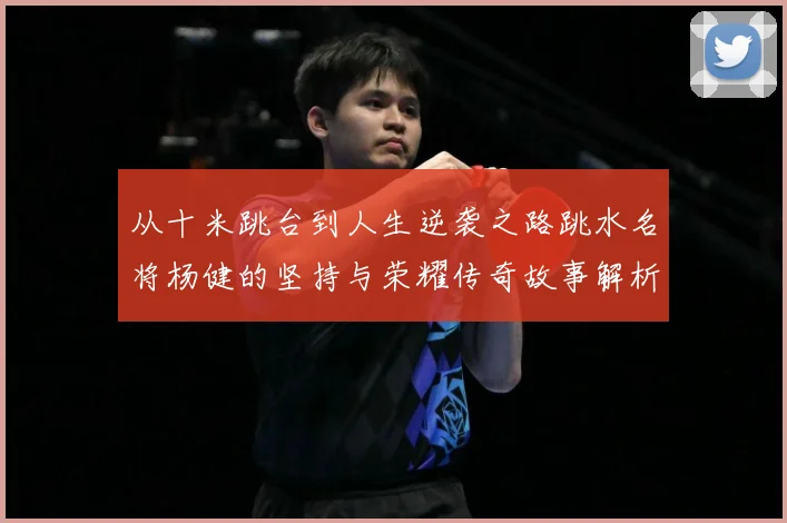 从十米跳台到人生逆袭之路跳水名将杨健的坚持与荣耀传奇故事解析